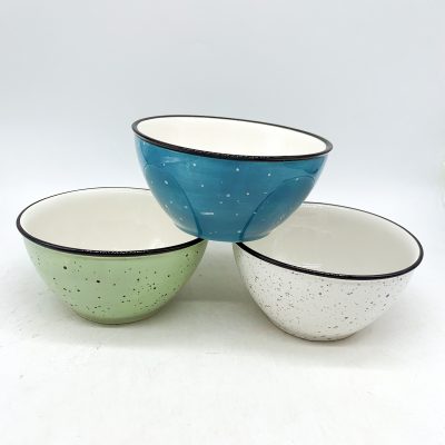 earthenware bowl set