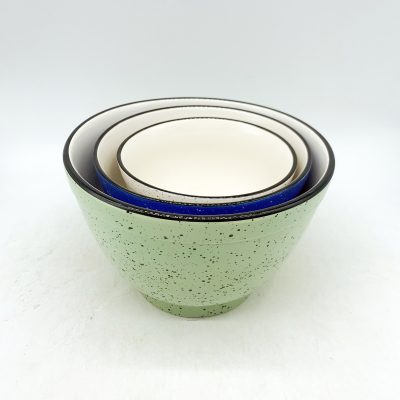 earthenware bowl set