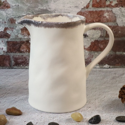 OEM Reactive Glaze ceramic watering jug