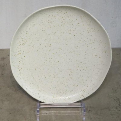 Matt White Stoneware plates