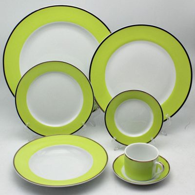 yellowstone dinnerware