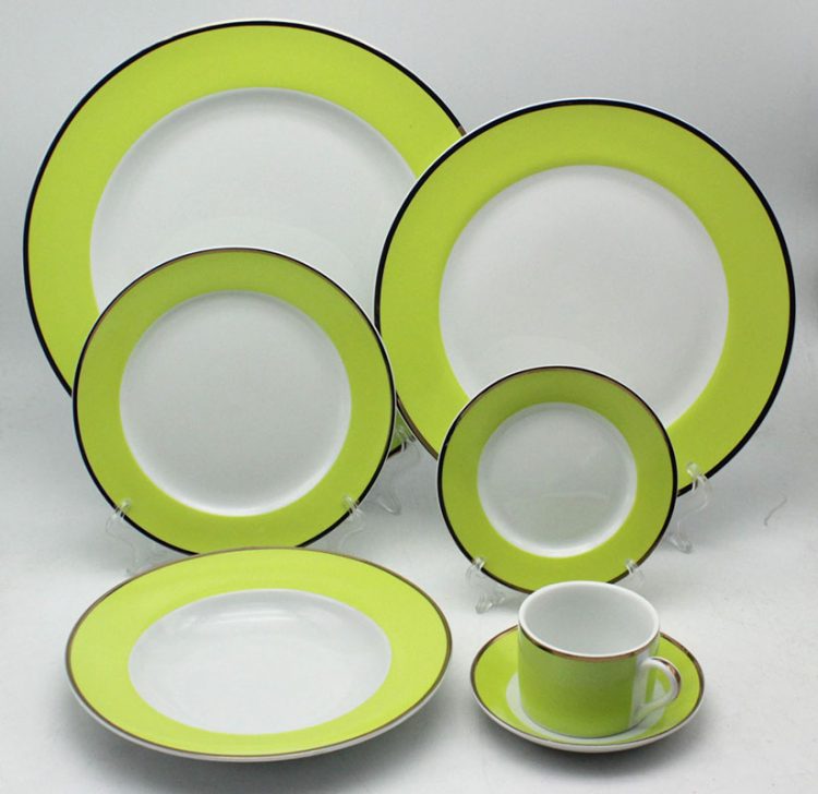 yellowstone dinnerware
