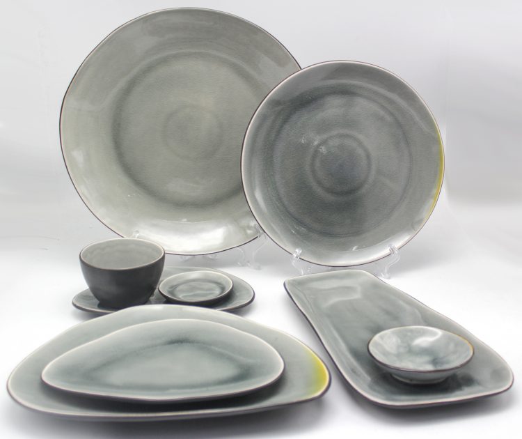 stoneware dinnerware sets