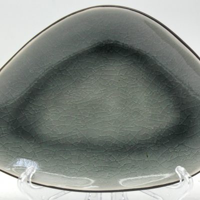 stoneware dinner plate reactive