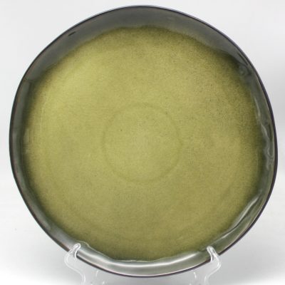 round reactive dinner plate