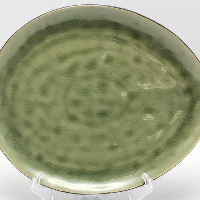 reactive dinner plate