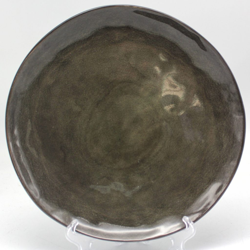 christmas dinner plate