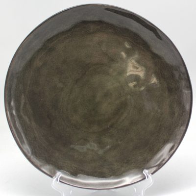 christmas dinner plate