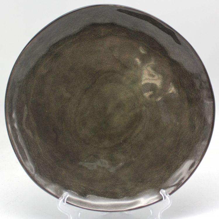 christmas dinner plate