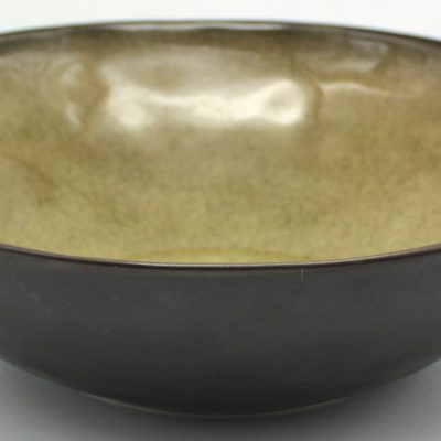 8 inch reactive stoneware bowl