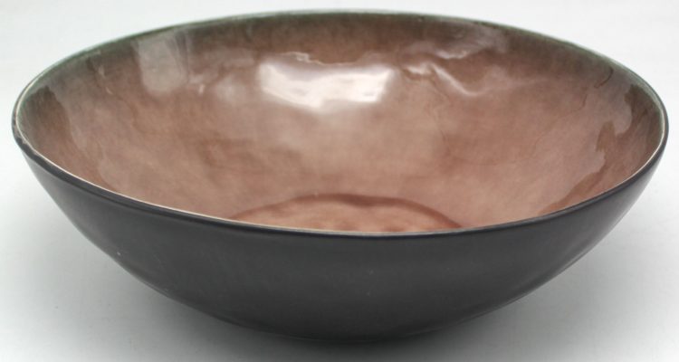 large size reactive dinner bowl