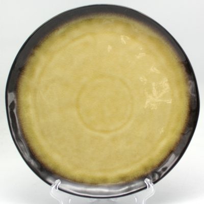 durable glazed dinner plate