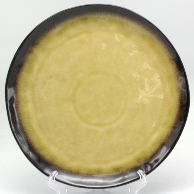 durable glazed dinner plate