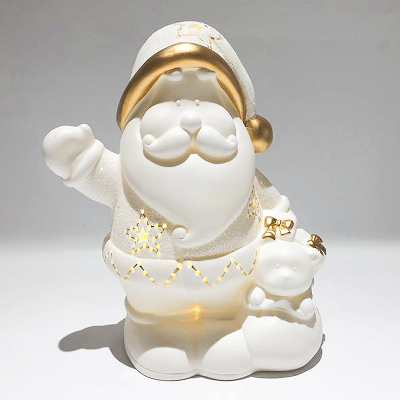 Manufacture supply doll porcelain Santa Claus