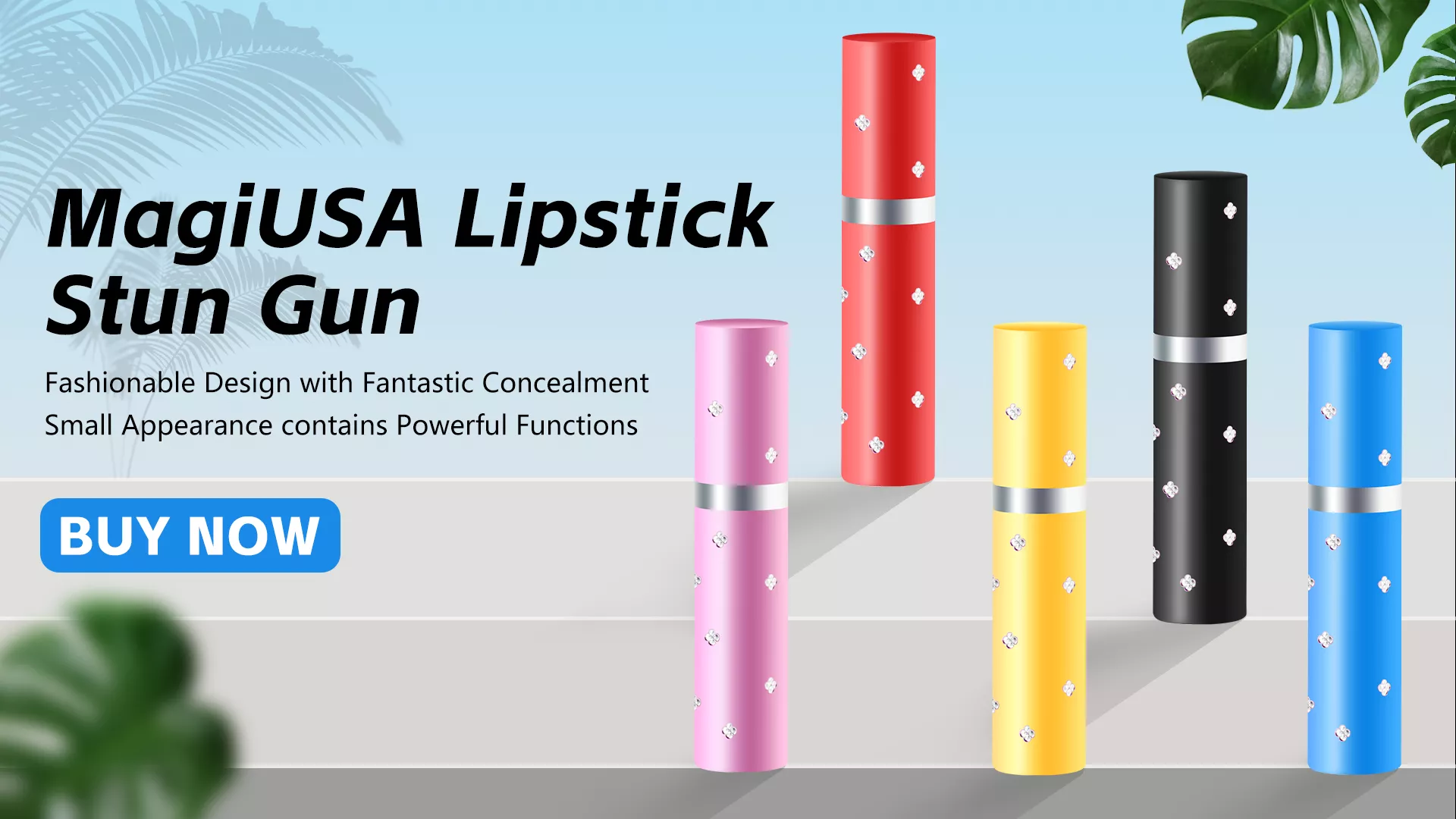 Lipstick Stun Device Lipstick Stun Device