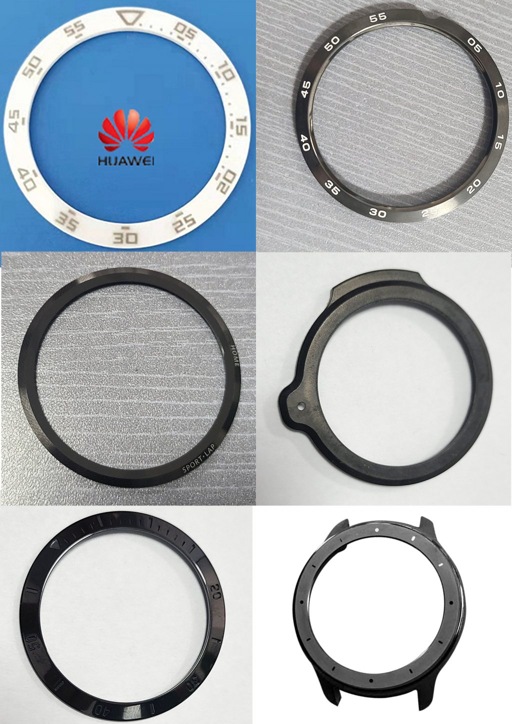 Ceramic watch bezel catalog Shenzhen Dingding Ceramics Technology Co