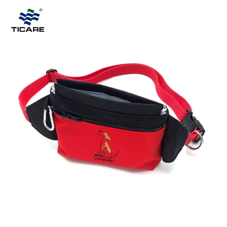 Dog Waist Type First Aid Kit Pet Walking Bag Empty