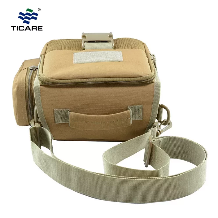 TICAREFAK Tactical Survival Gear Kits Bucket Bag