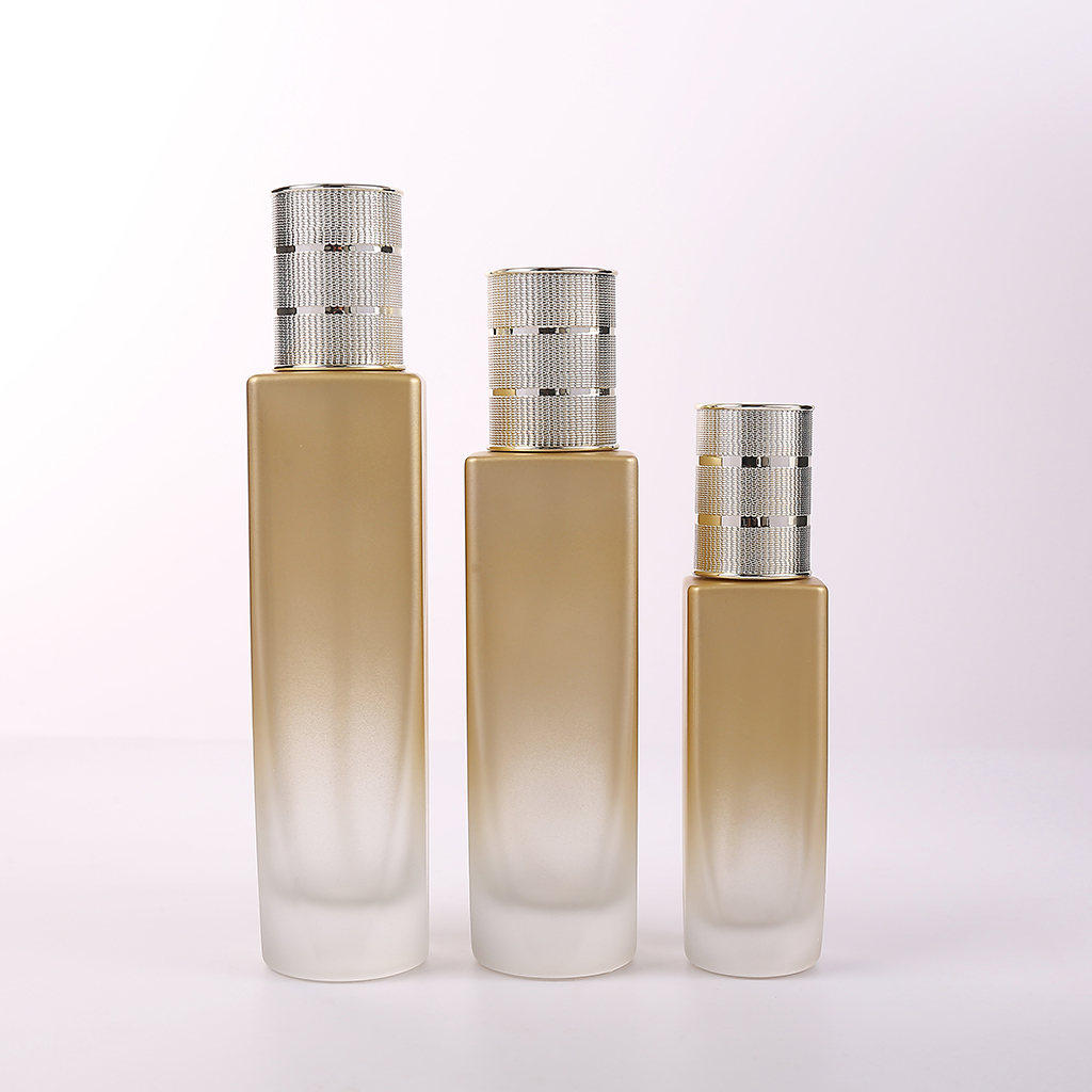 120ml glass perfume spray bottle