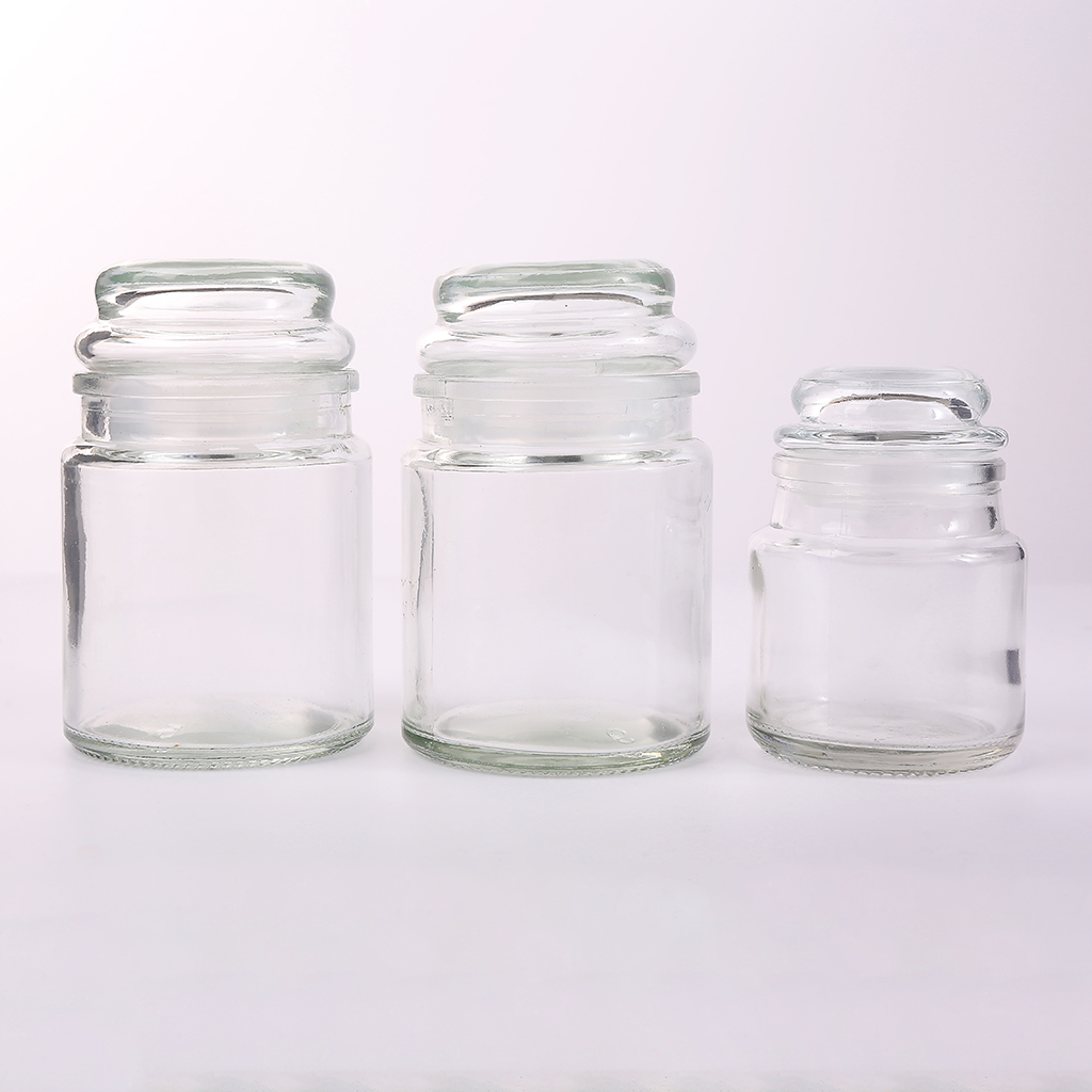 UPC Transparent Candy Jar