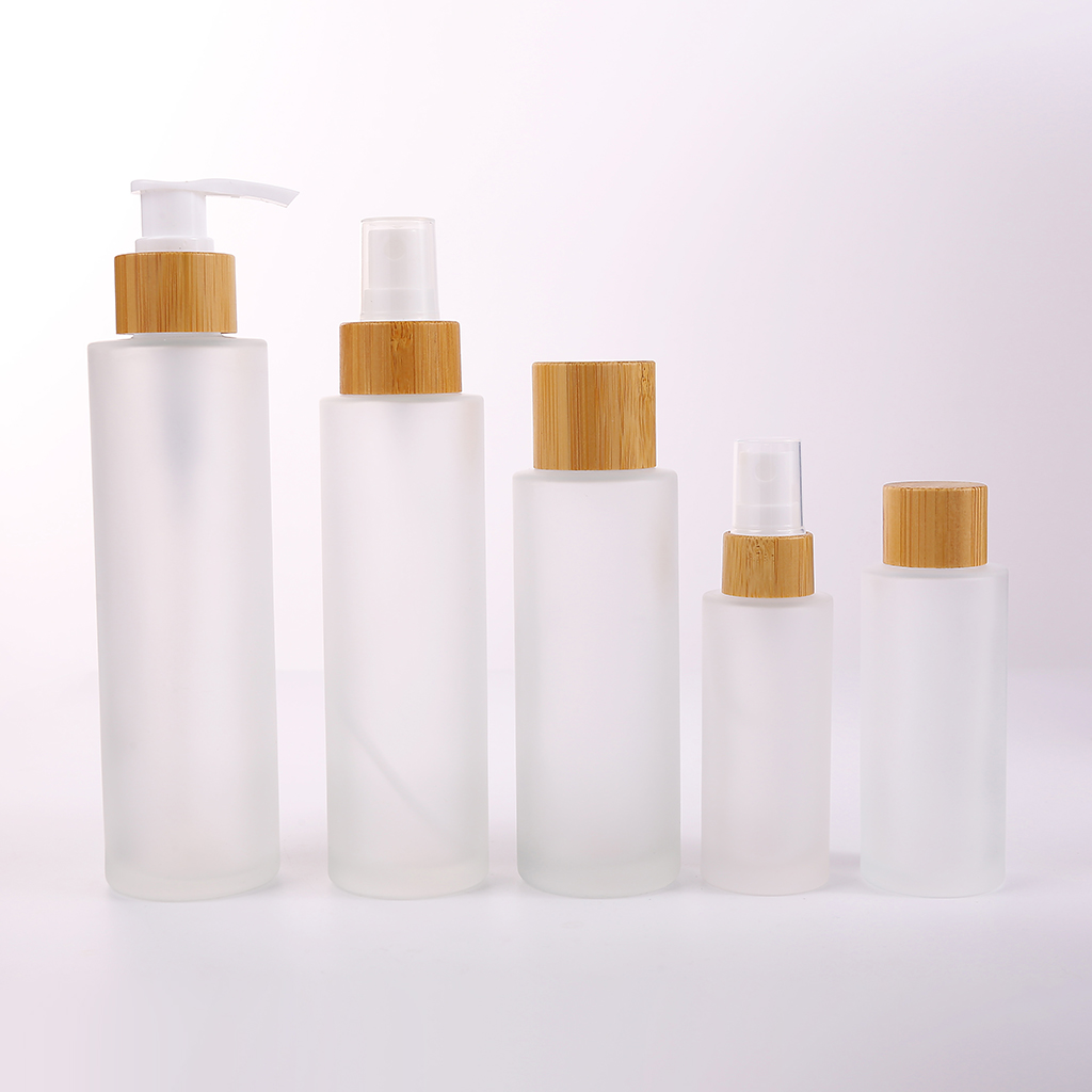 30ML glass perfume spray bottle