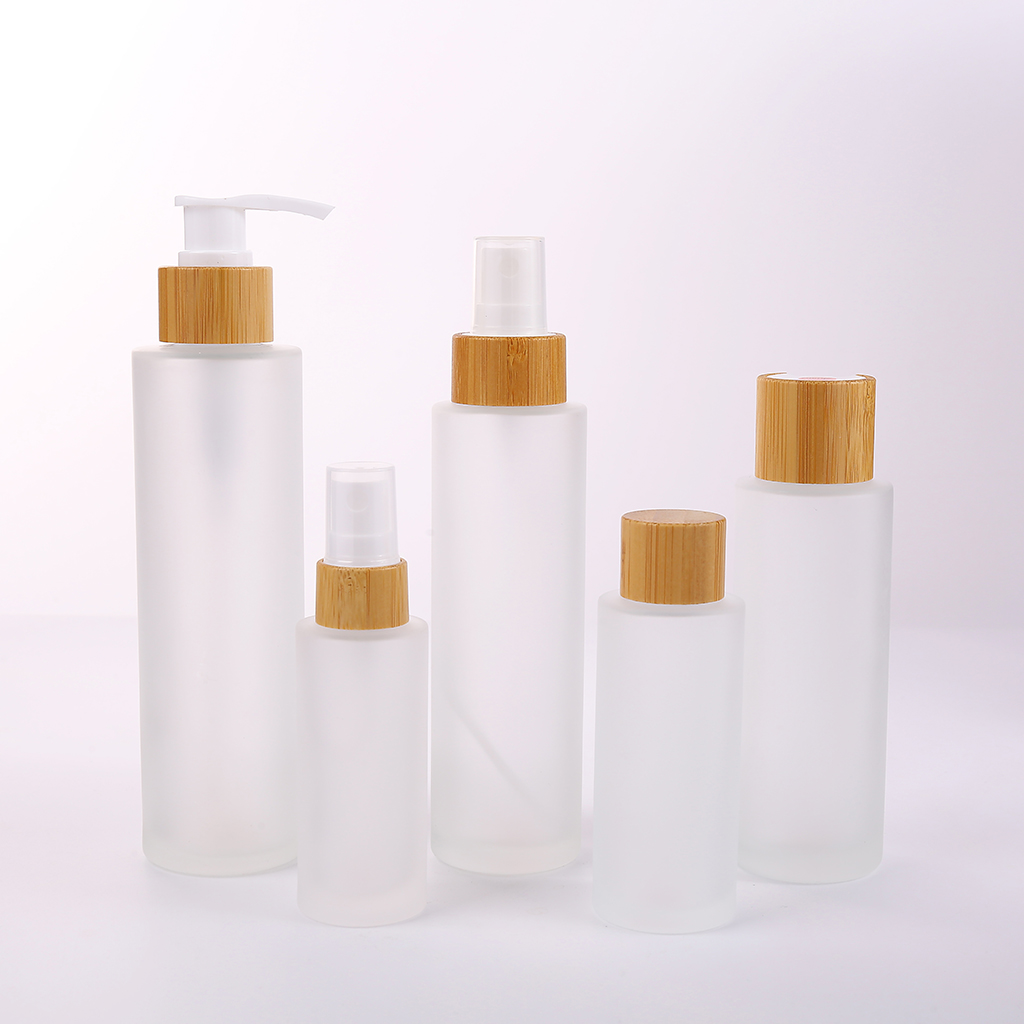 50ML glass perfume spray bottle