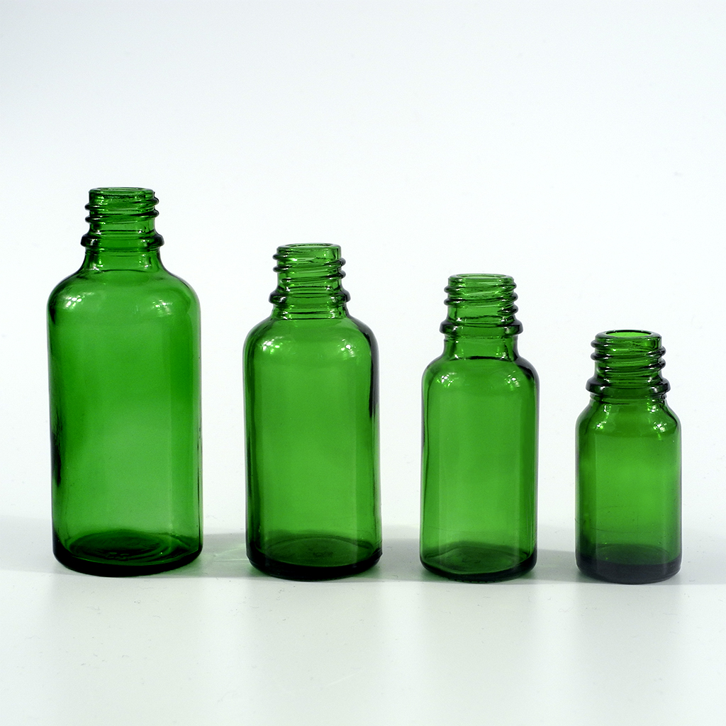 18ml green Essential Oil Dropper Bottle