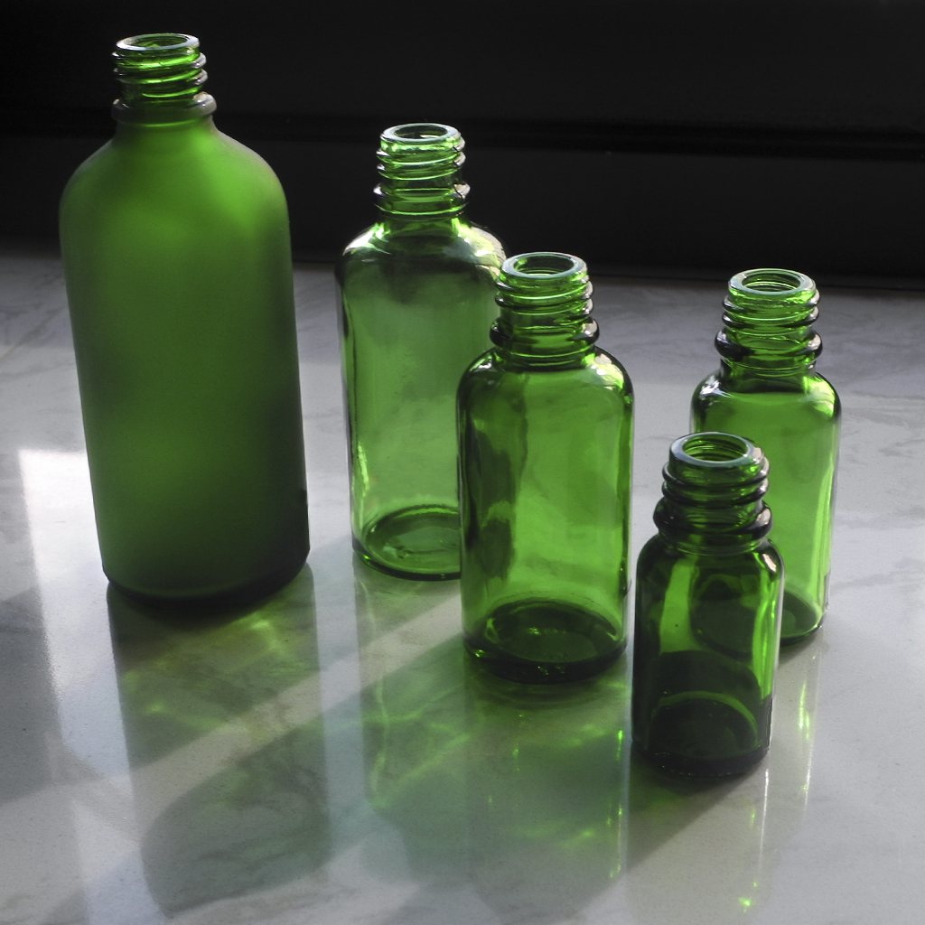50ml green Essential Oil Dropper Bottle