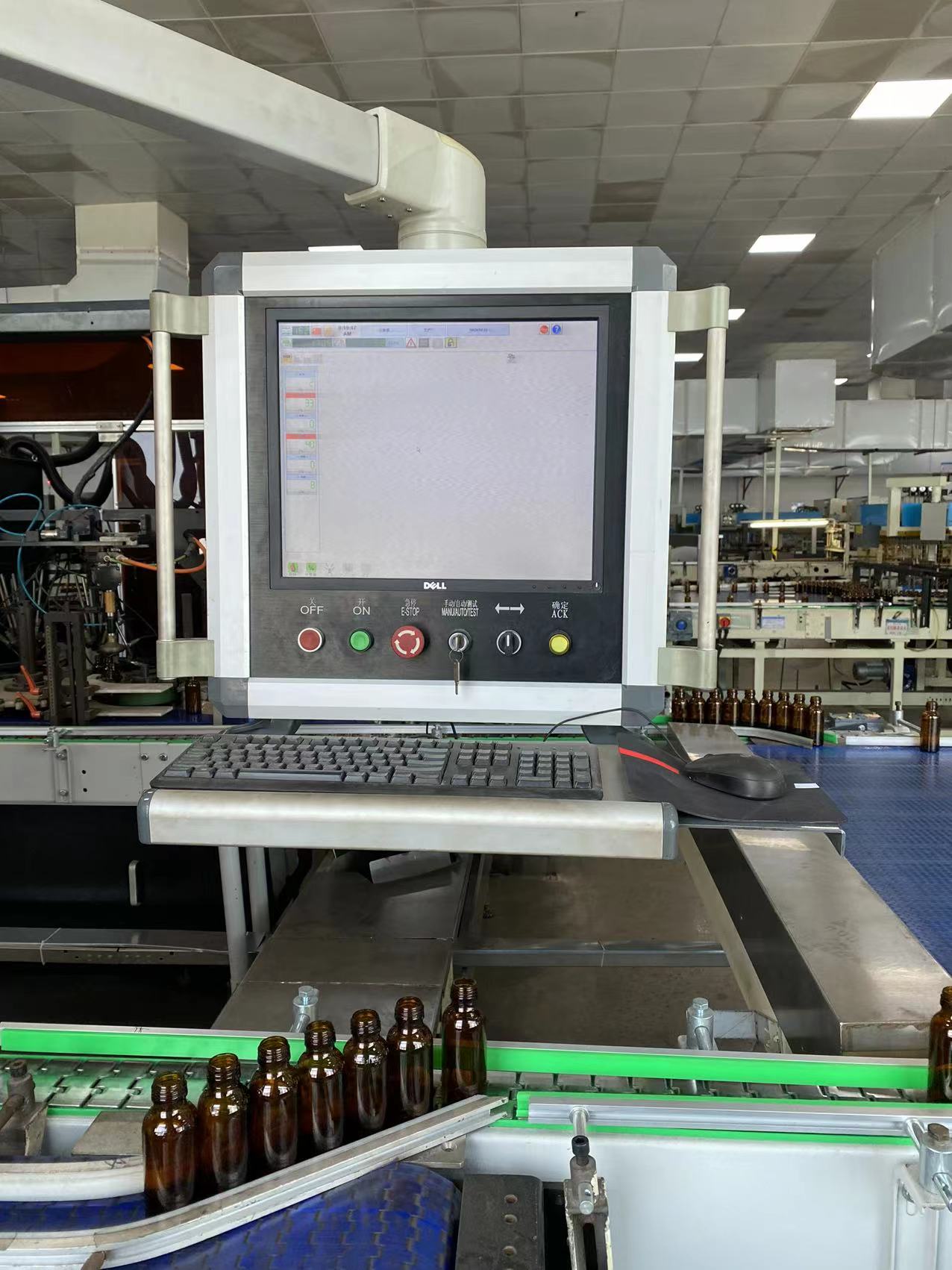 Detailed introduction of glass bottle production process