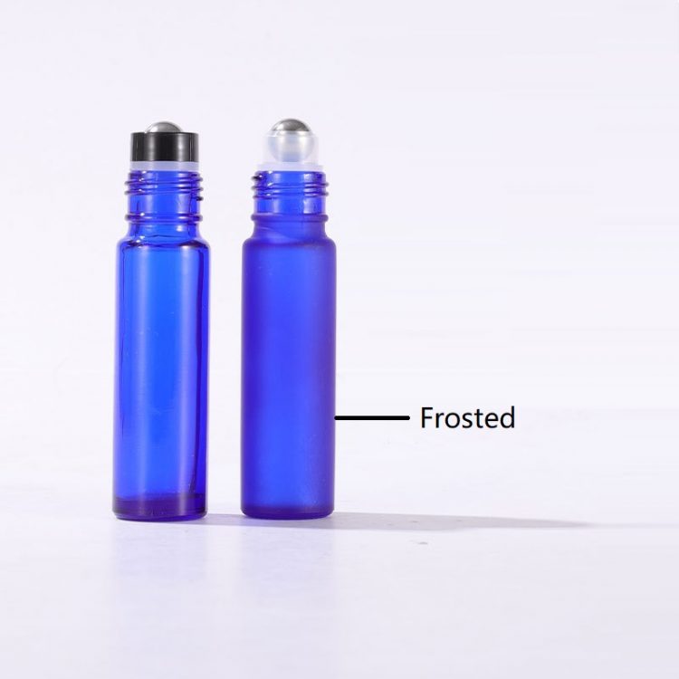 Factory Wholesale 10ml blue Roller Ball Glass Bottle UNITEDPACKING