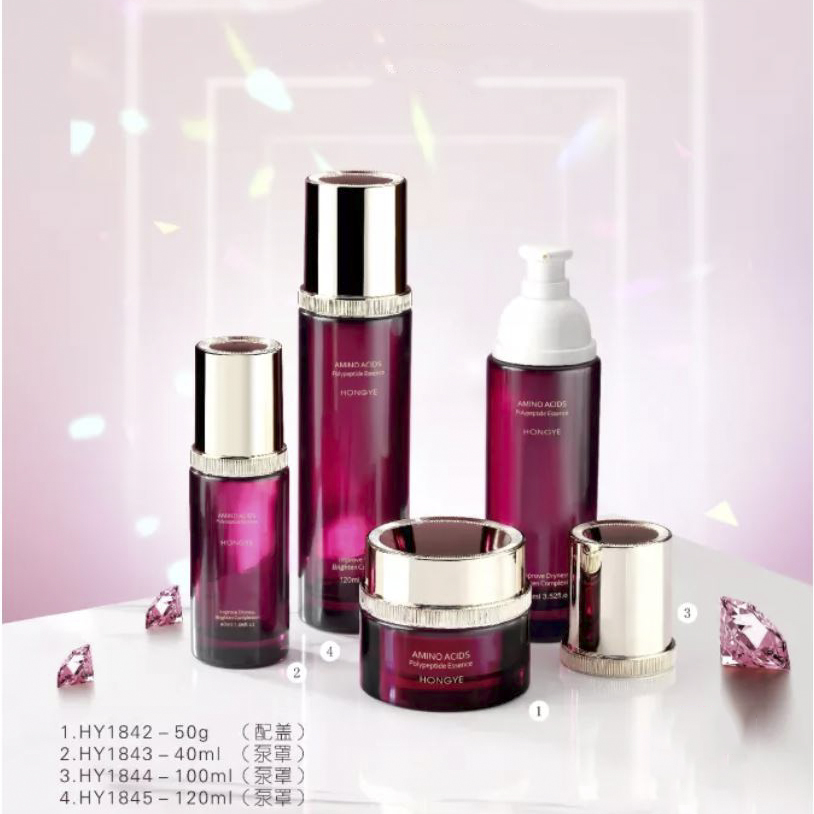 40ml glass cosmetic bottle