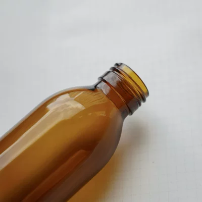 125ml glass bottle