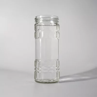 350MLwide mouth glass jar