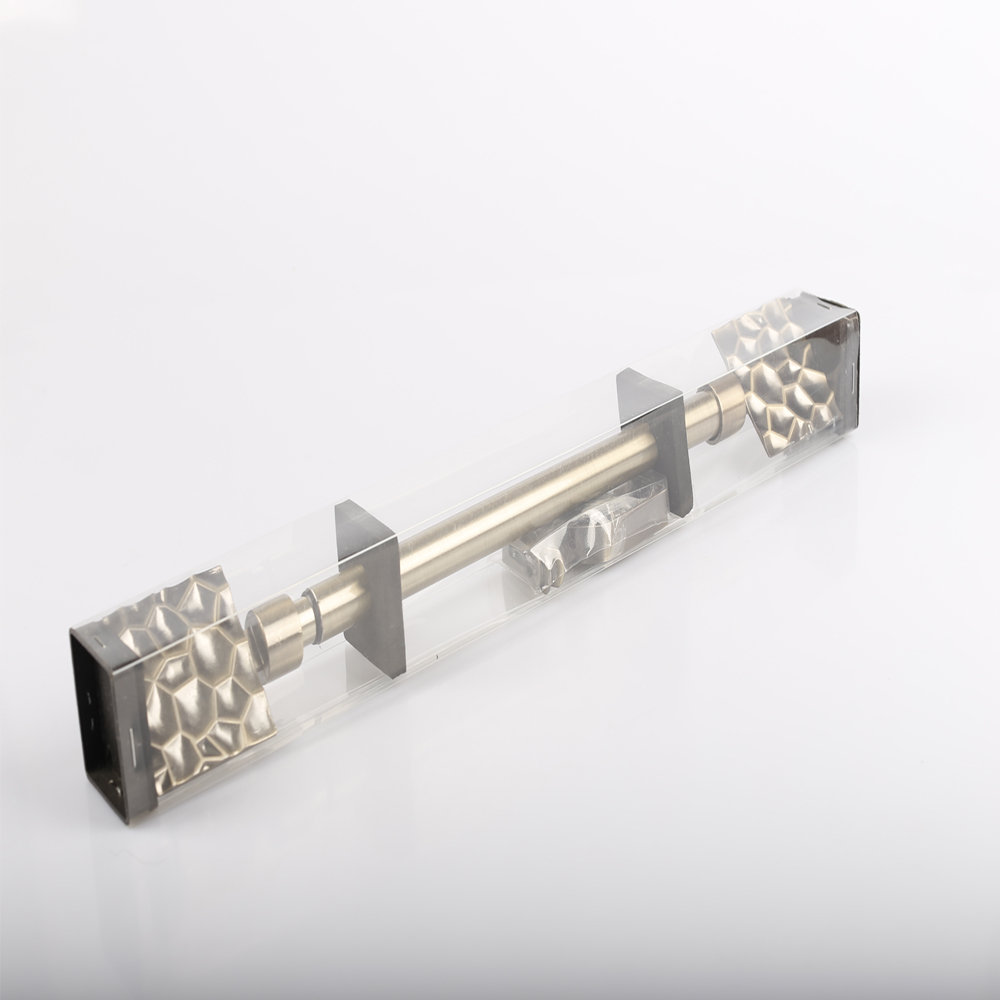 Various styles adjustable length curtain rod sets