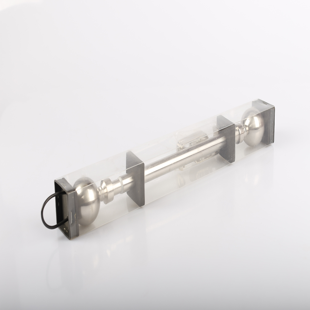 Various styles adjustable length curtain rod sets