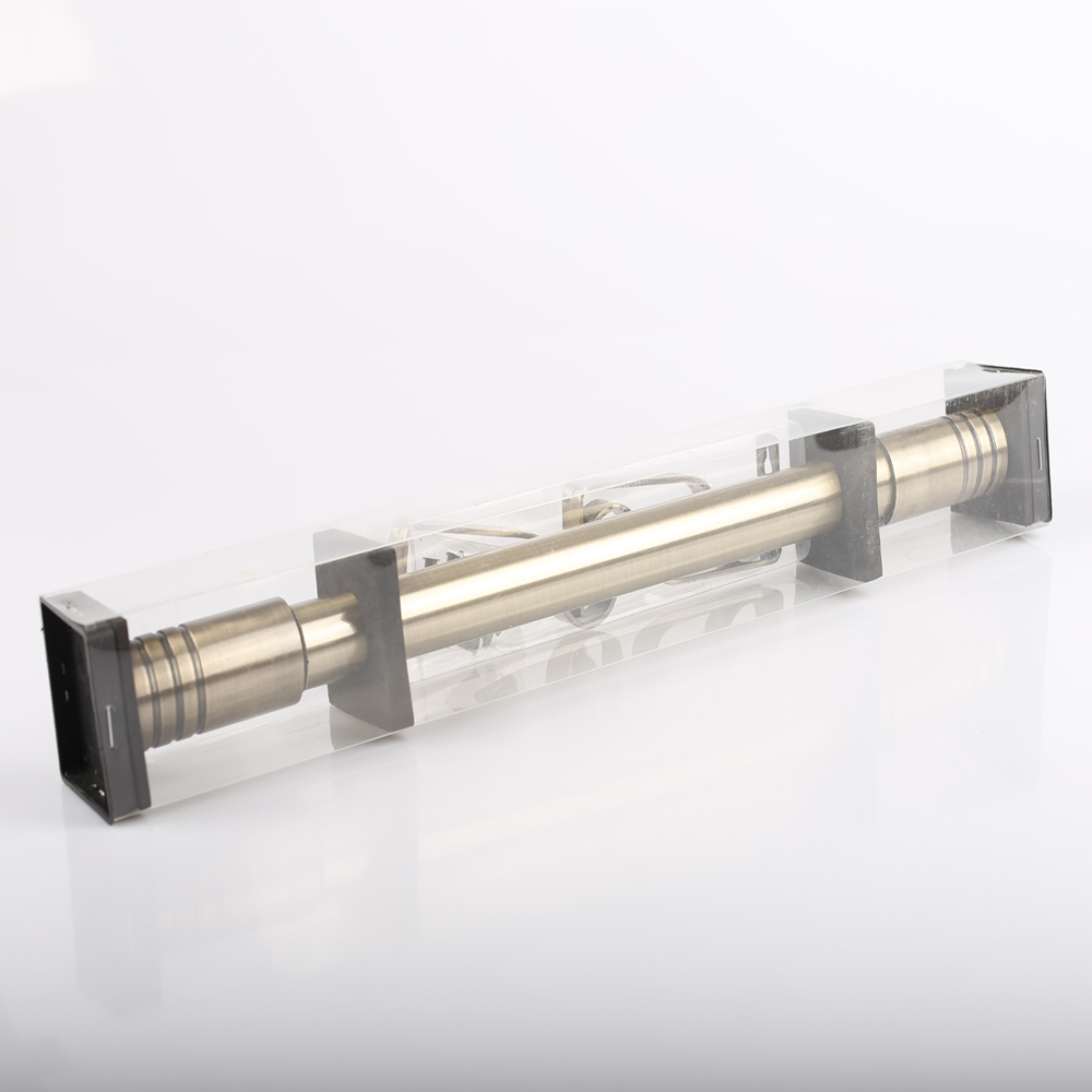 Various styles adjustable length curtain rod sets