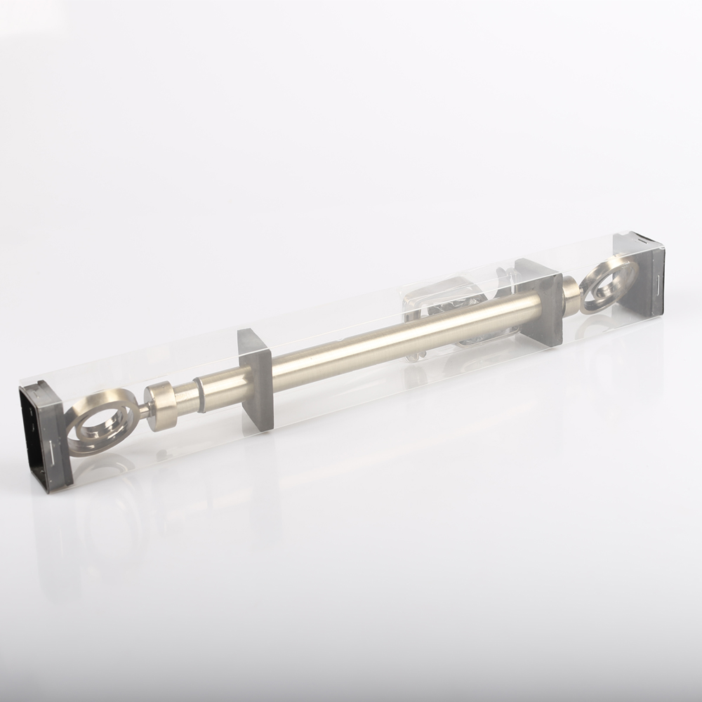 Various styles adjustable length curtain rod sets