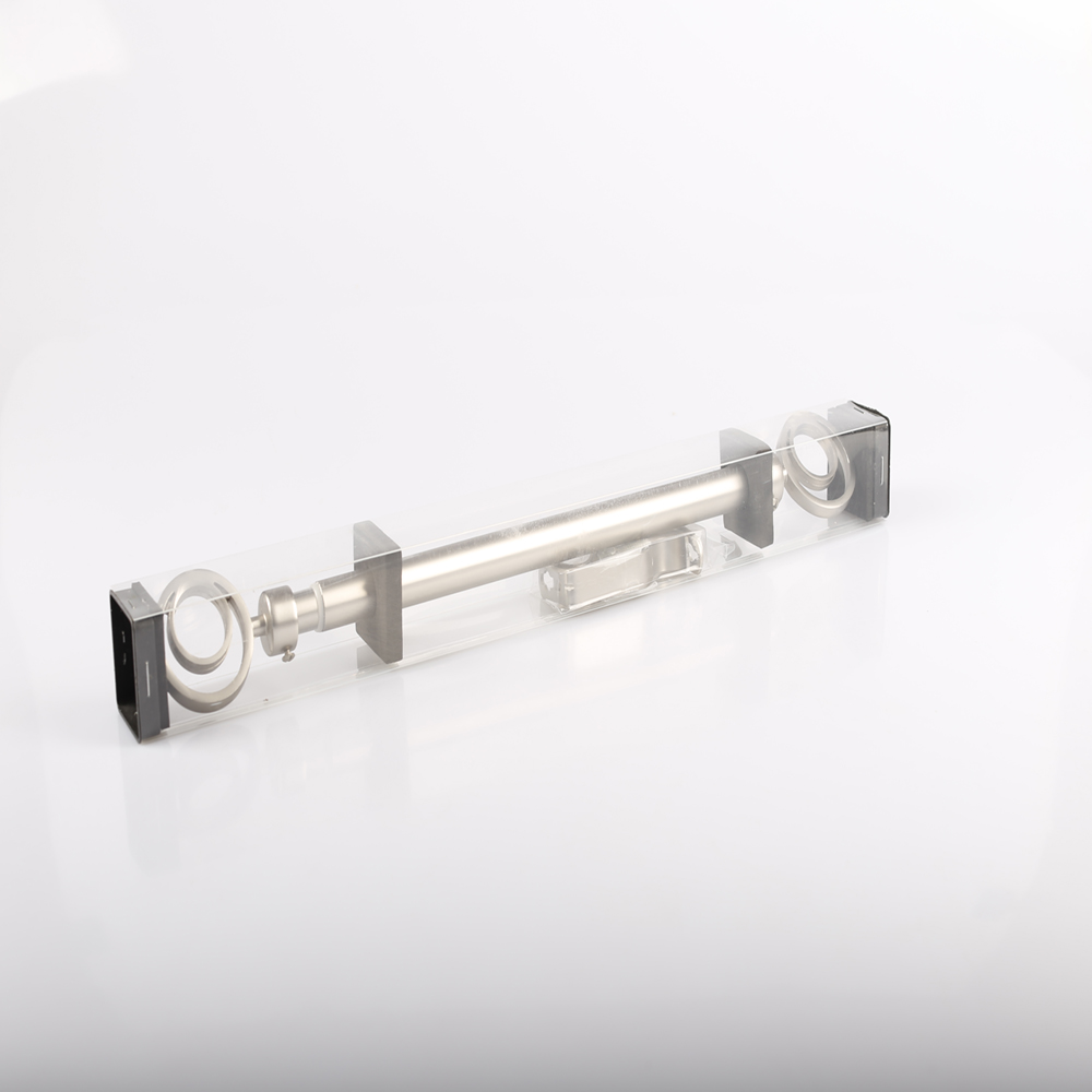 Various styles adjustable length curtain rod sets