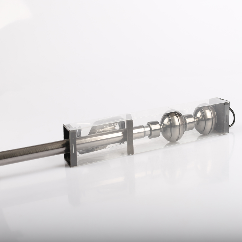 Various styles adjustable length curtain rod sets
