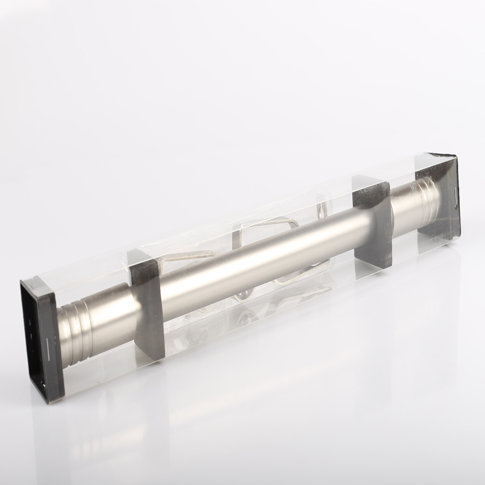 Various styles adjustable length curtain rod sets