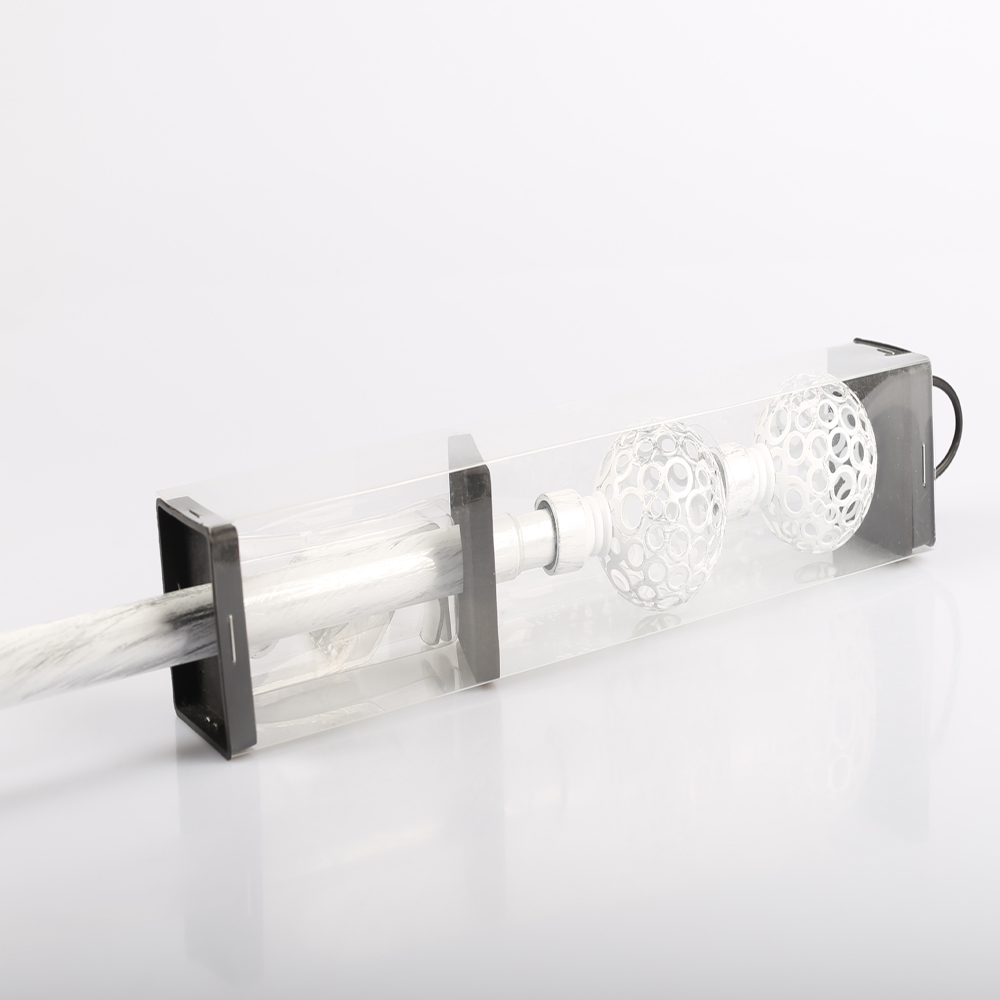 Various styles adjustable length curtain rod sets
