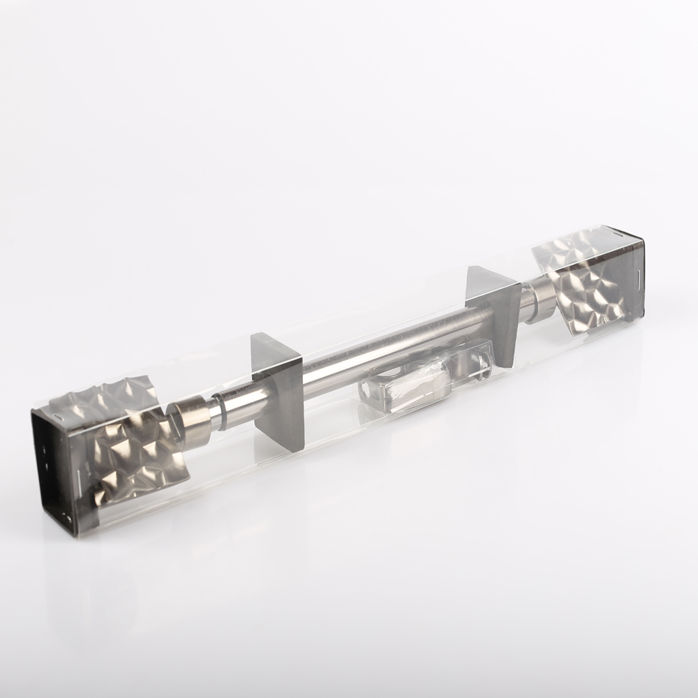 Various styles adjustable length curtain rod sets
