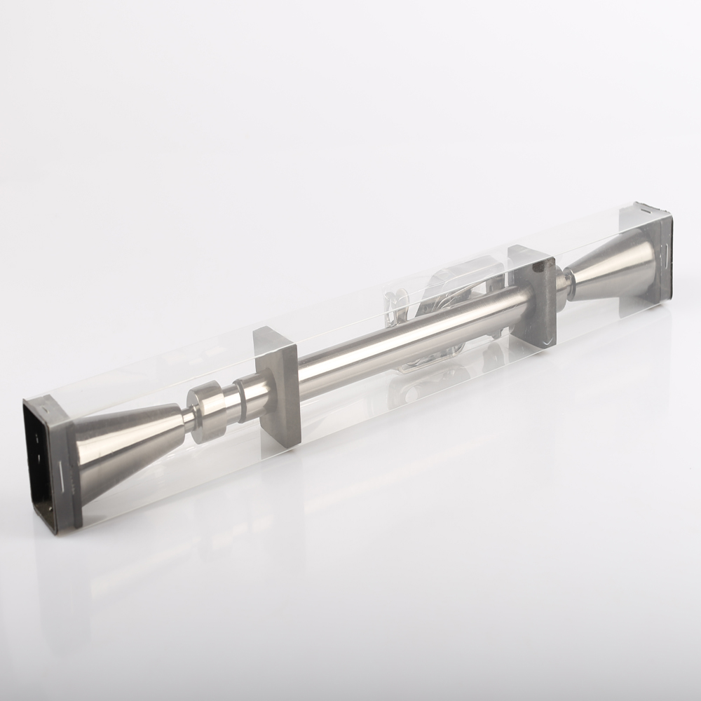 Various styles adjustable length curtain rod sets