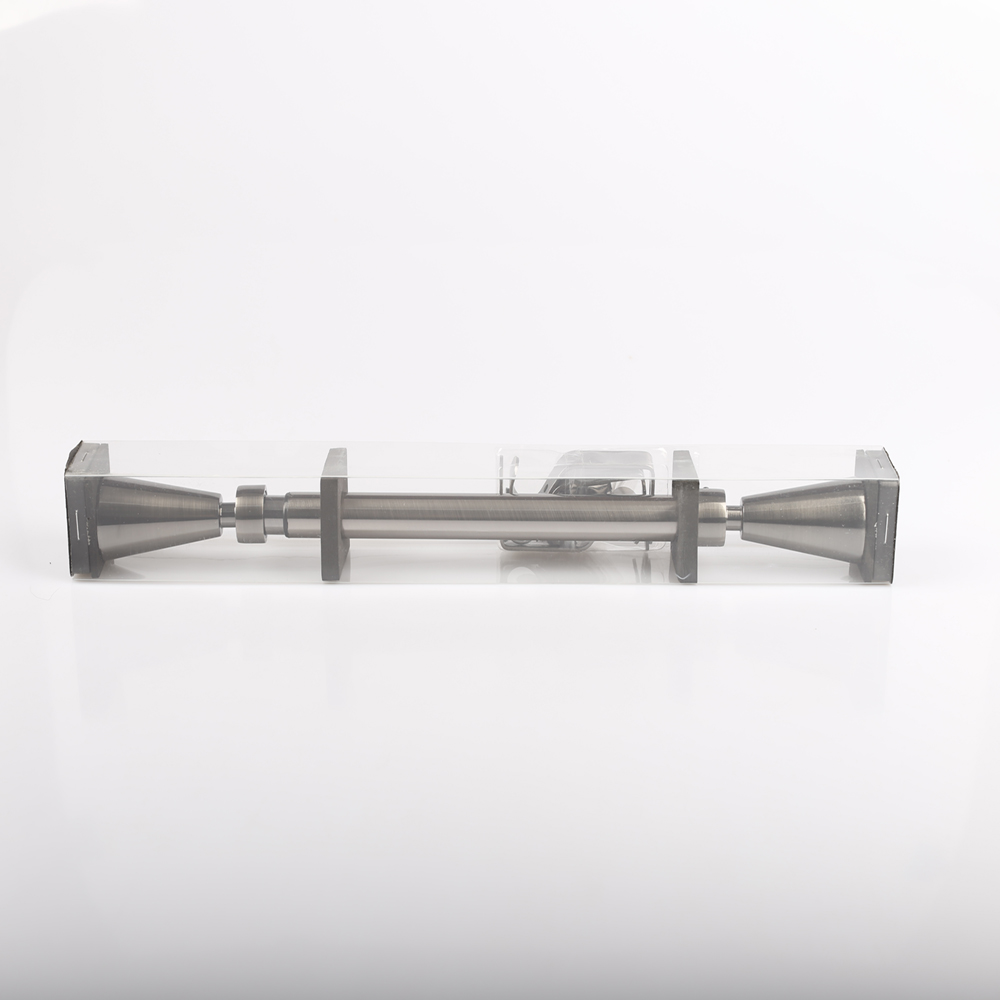 Various styles adjustable length curtain rod sets