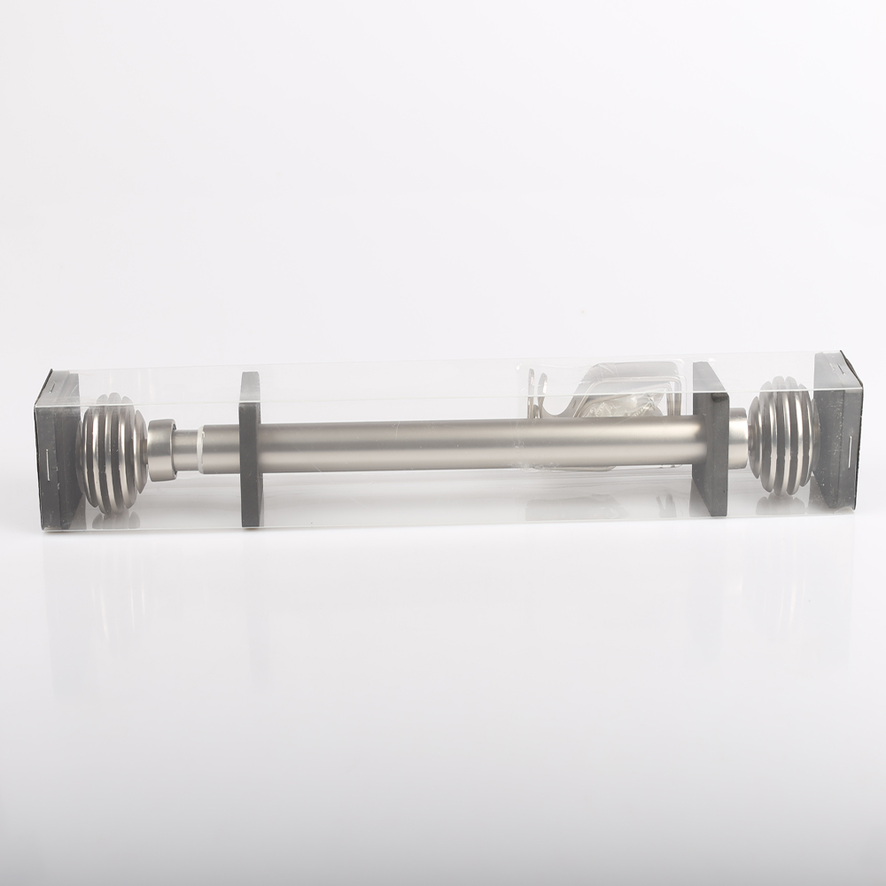 Various styles adjustable length curtain rod sets