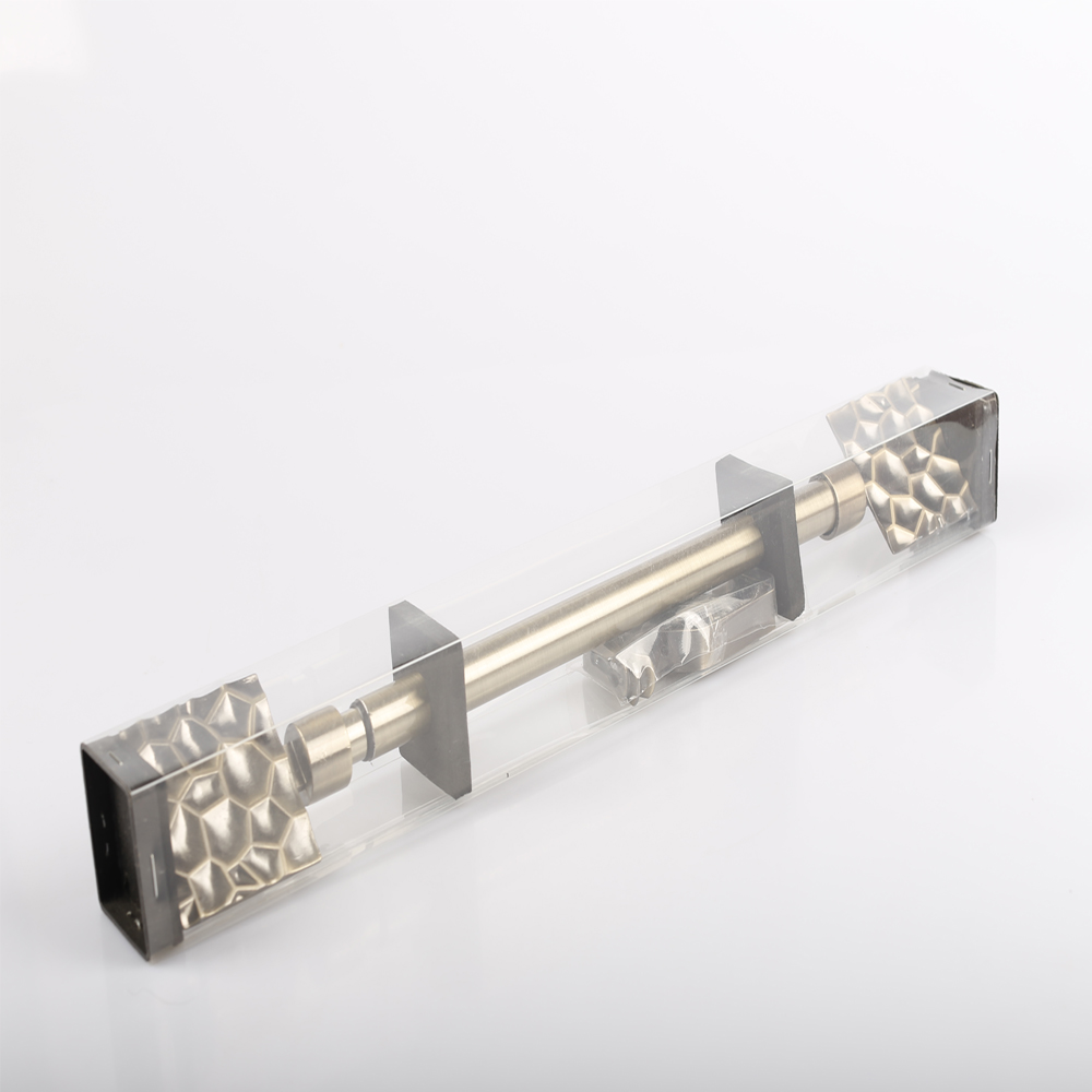 Various styles adjustable length curtain rod sets