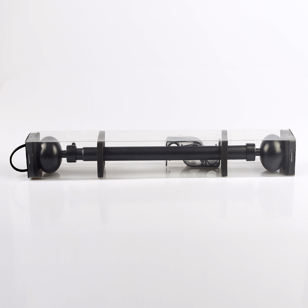 Various styles adjustable length curtain rod sets