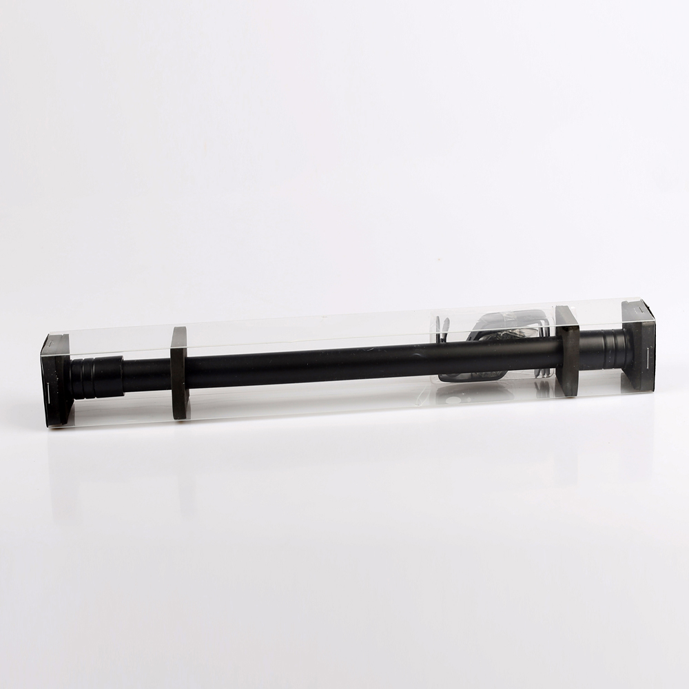 Various styles adjustable length curtain rod sets