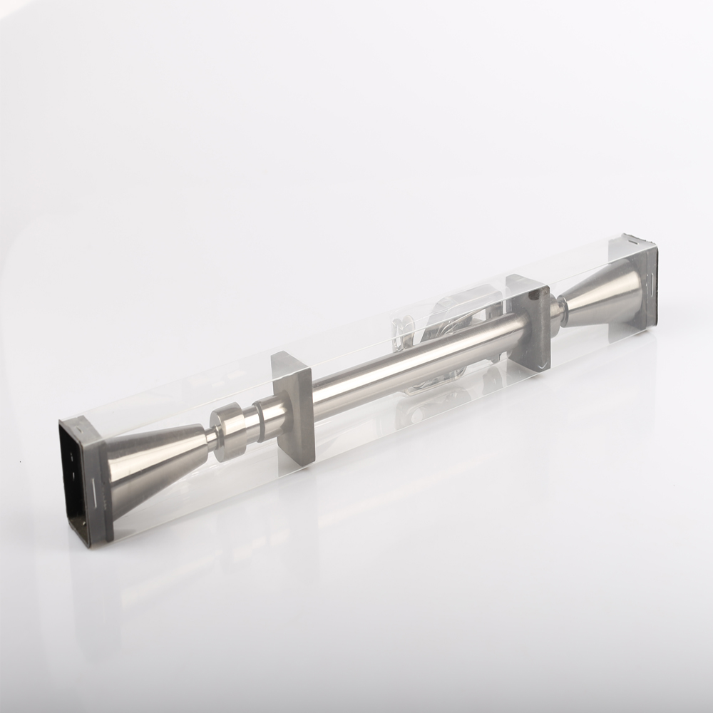 Various styles adjustable length curtain rod sets