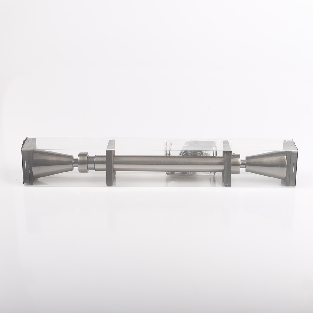 Various styles adjustable length curtain rod sets
